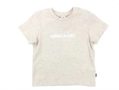 Mads Nørgaard nature melange t-shirt Taurus